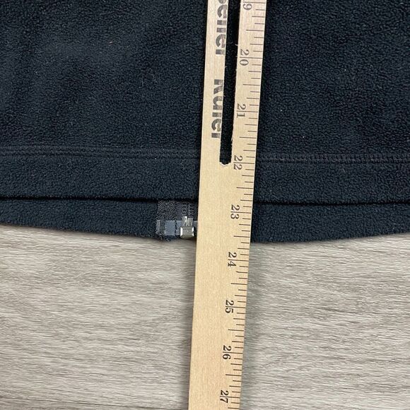 Patagonia Jacket Womens Small Black Outdoor Zip Fleece Hiking - Picture 8 of 9